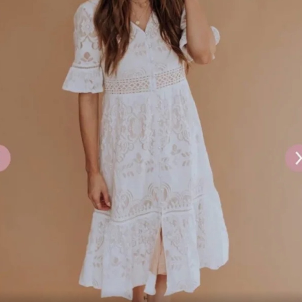 Monroe dress Ivy city co size m